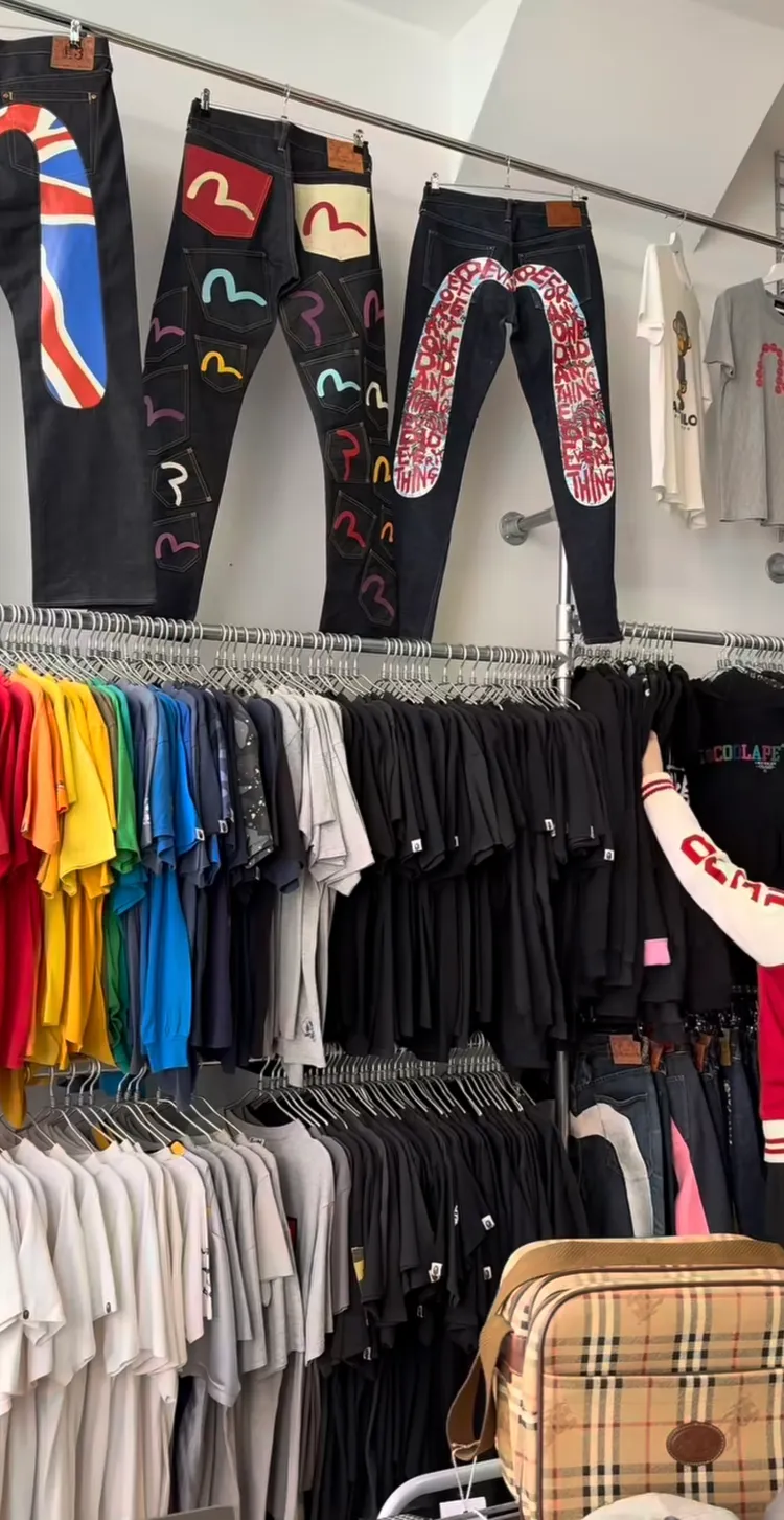 Portants de vêtements