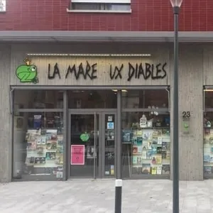 Devanture d'une librairie