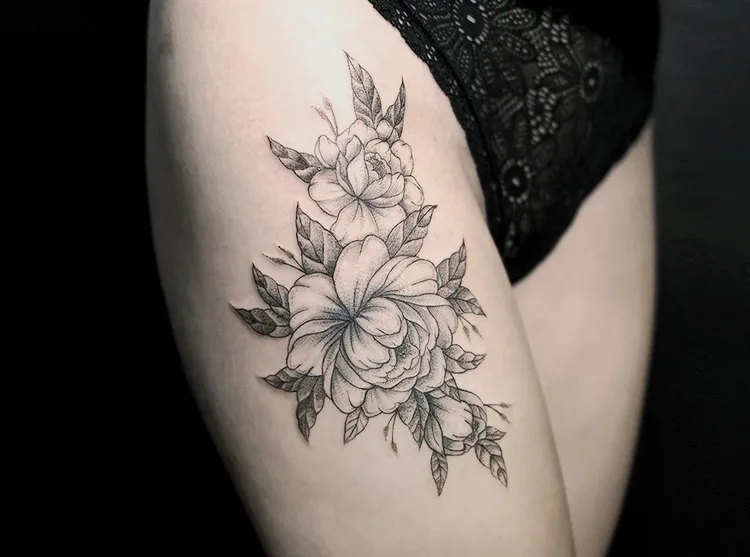 Tatouage sur le bras