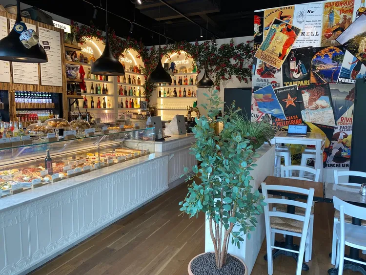 Intérieur d'un restaurant