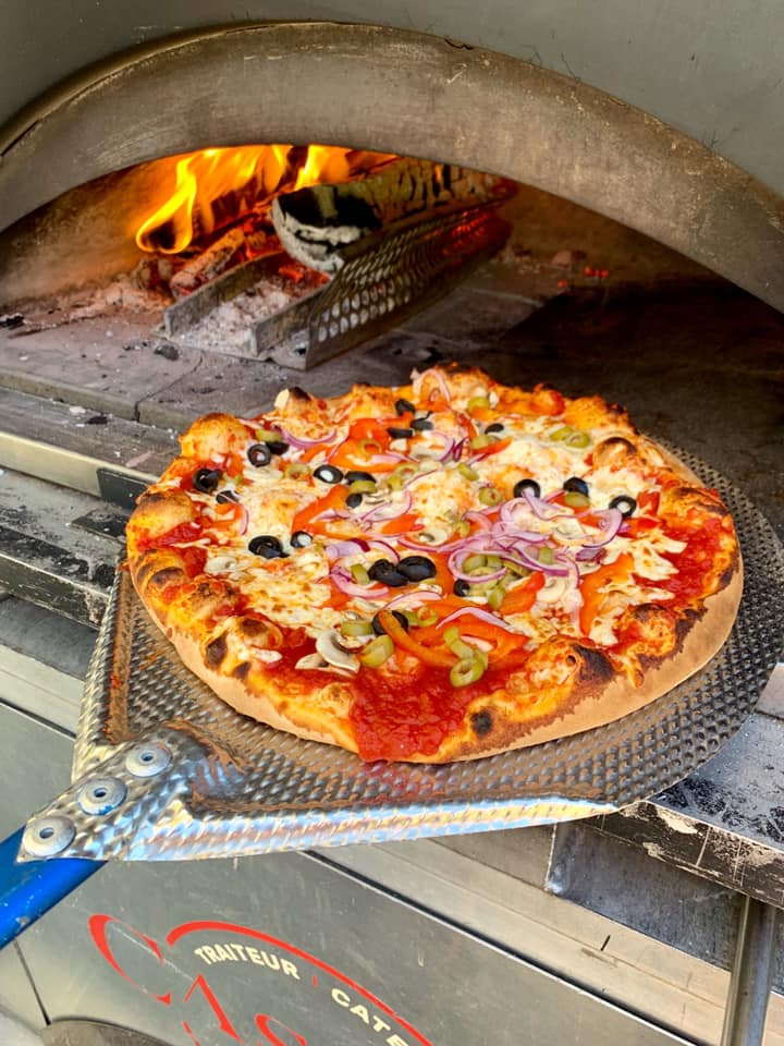 Pizza napolitaine faite maison