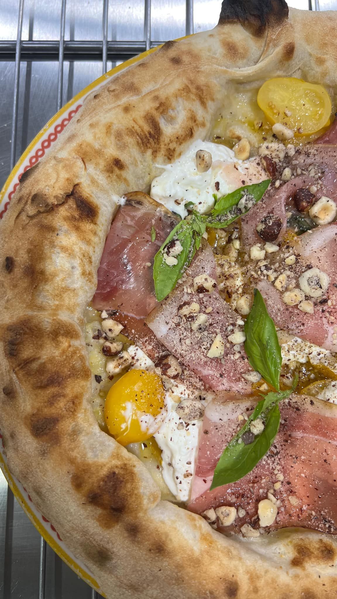 Pizza garnie