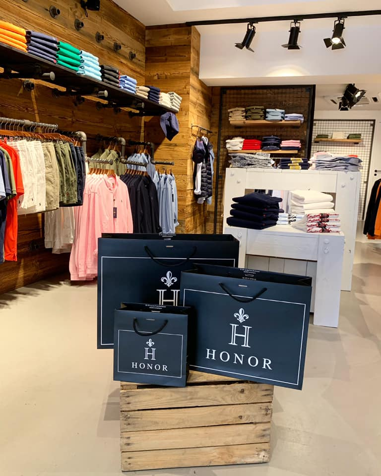 Magasin pour hommes à Compiègne