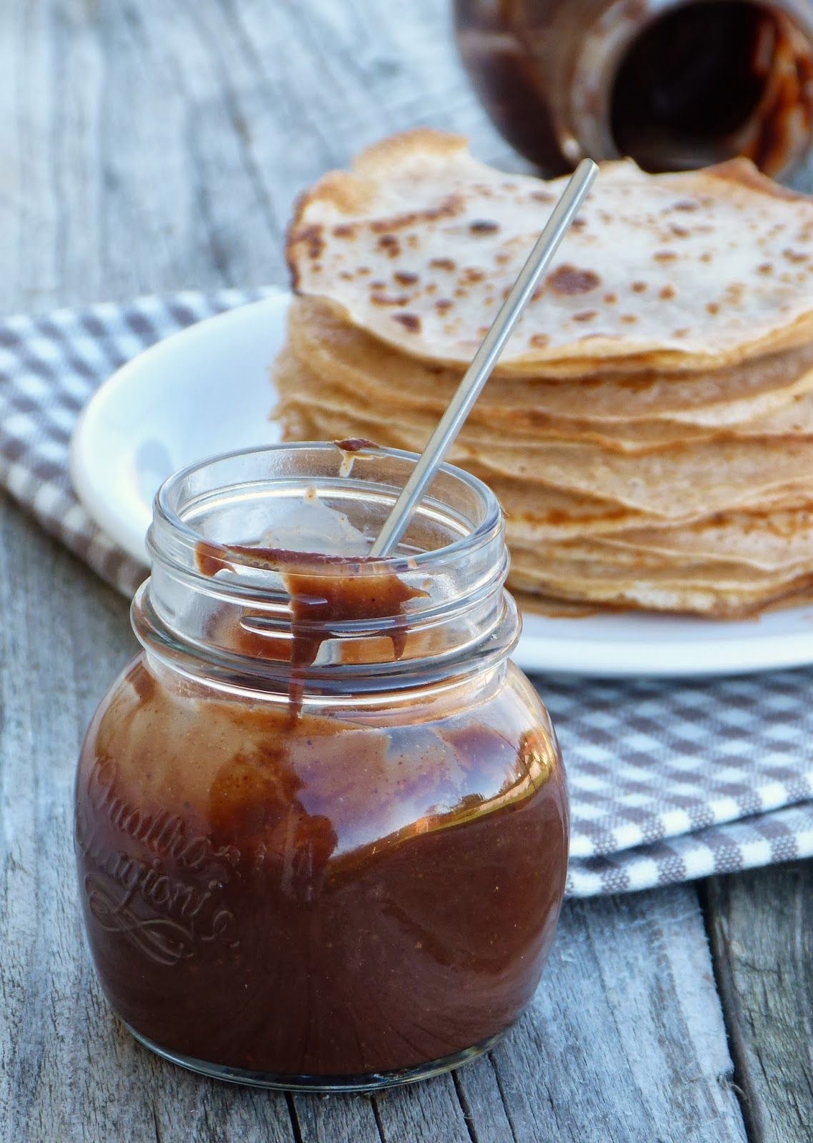 Crêpes et caramel beurre salé 