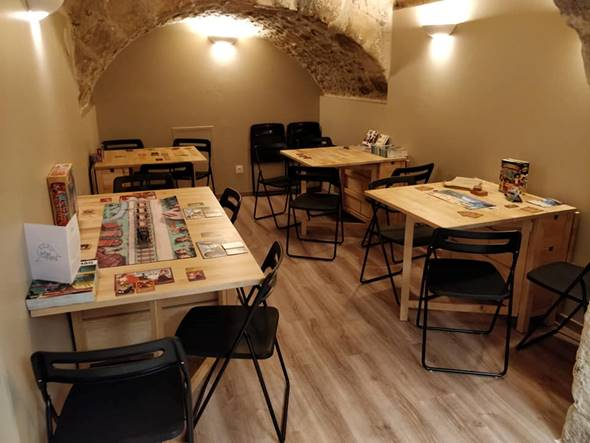 salle de jeux