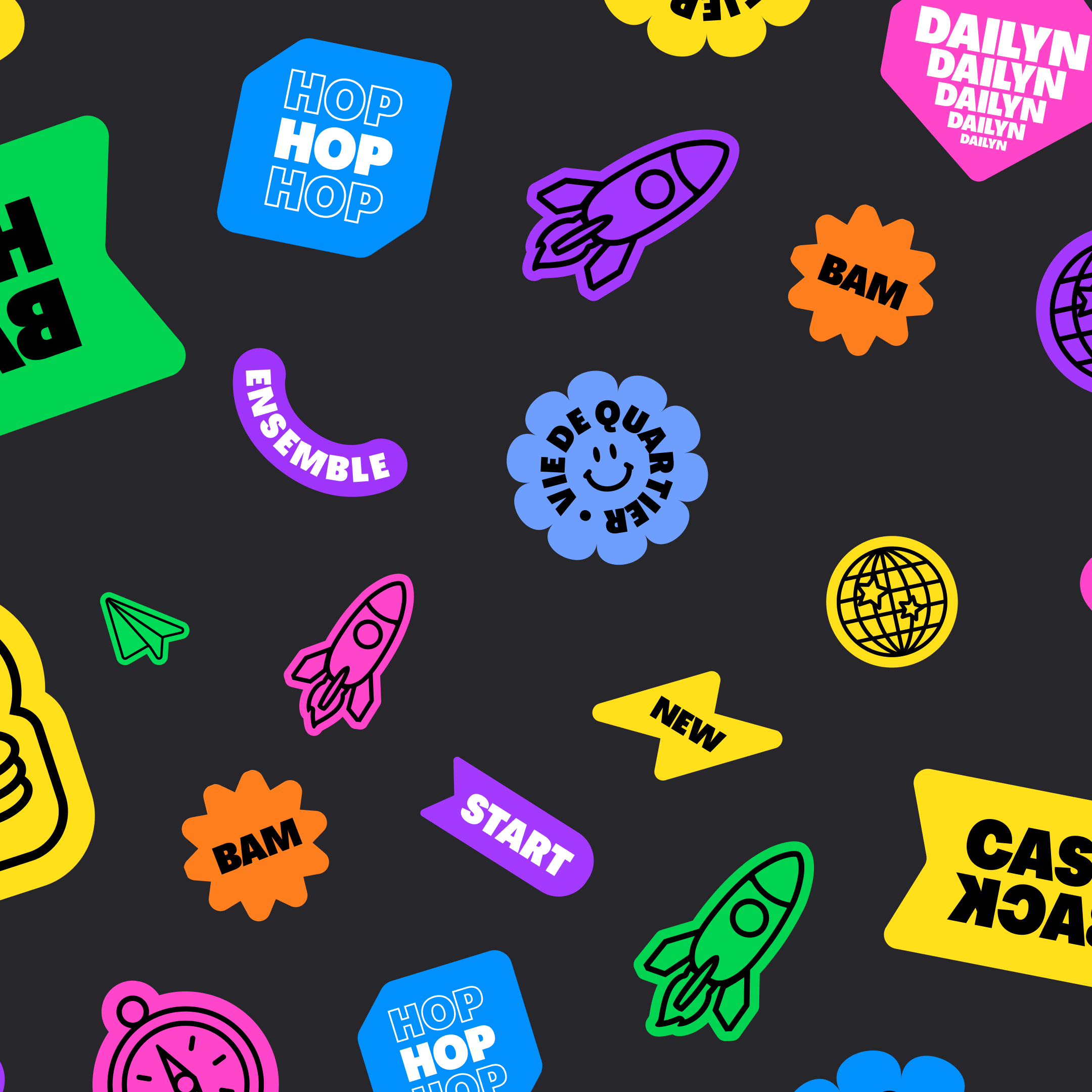 Stickers