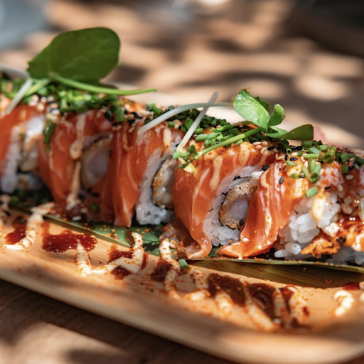 Plateau de sushis