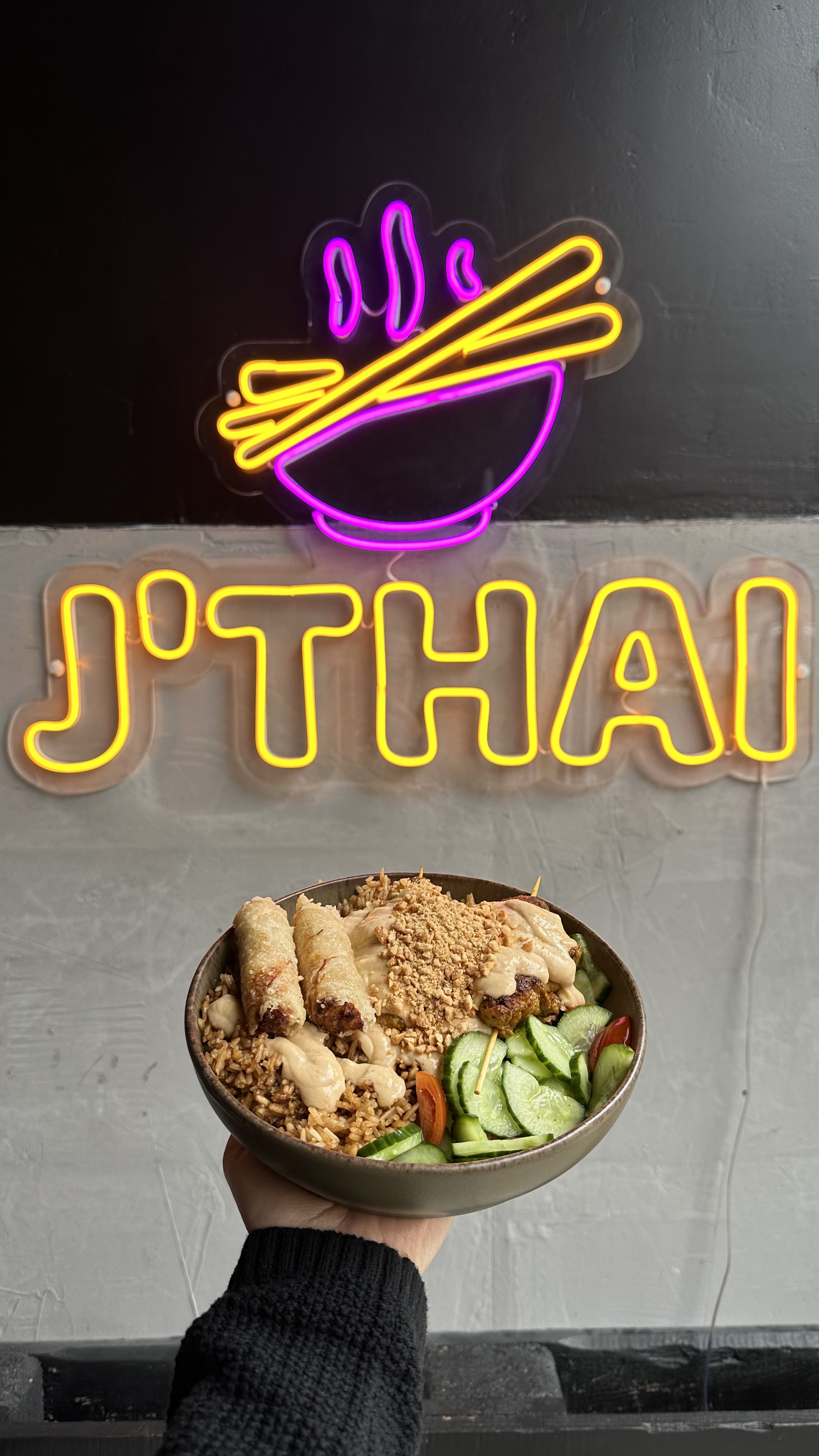 Un pad thai, de chez J'Thai