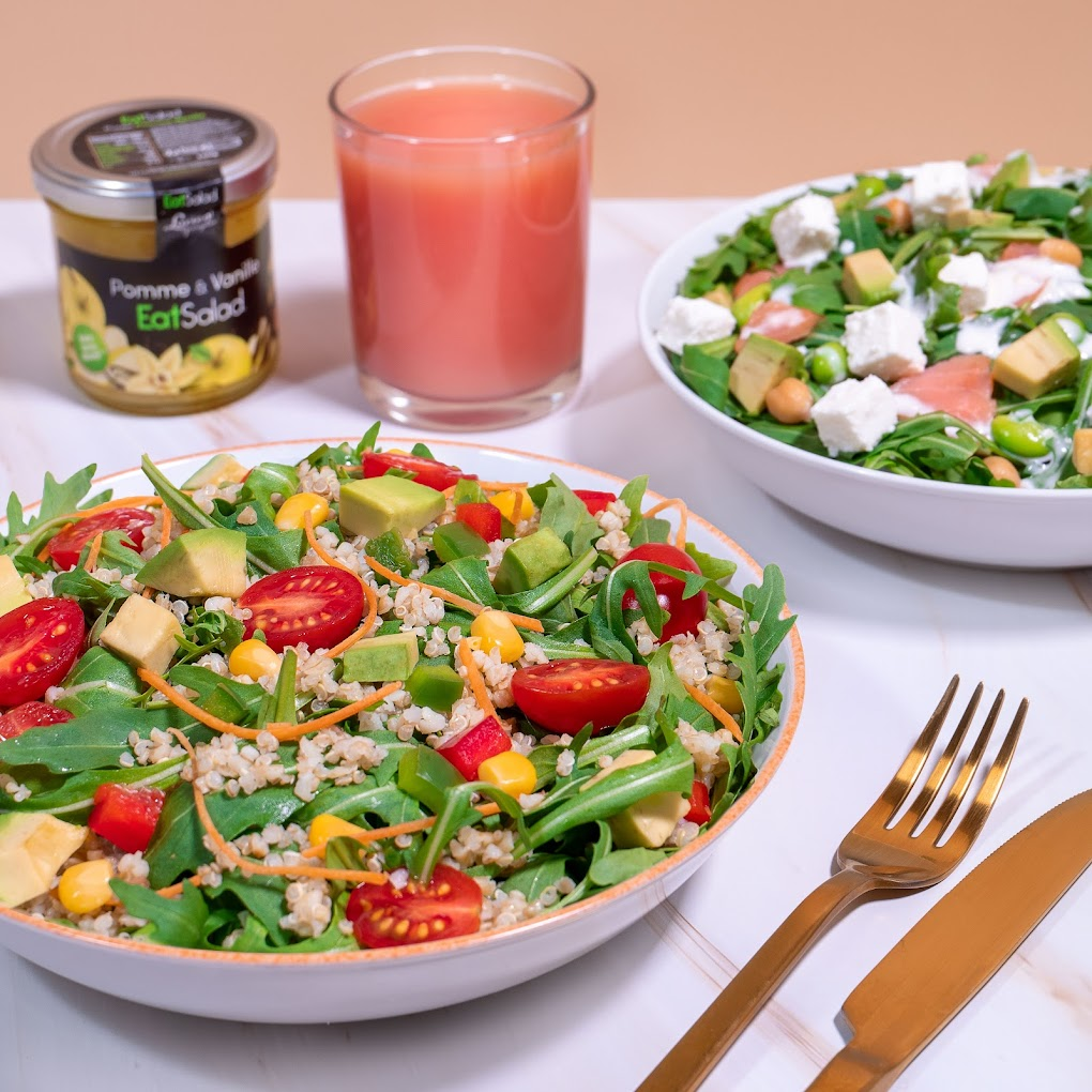 Une salade de chez Salad and Co