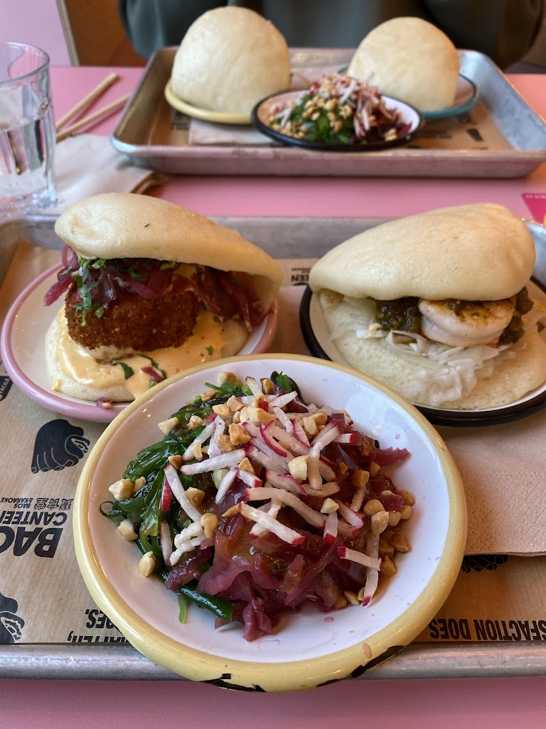 Des pains bao de chez Bao Canteen