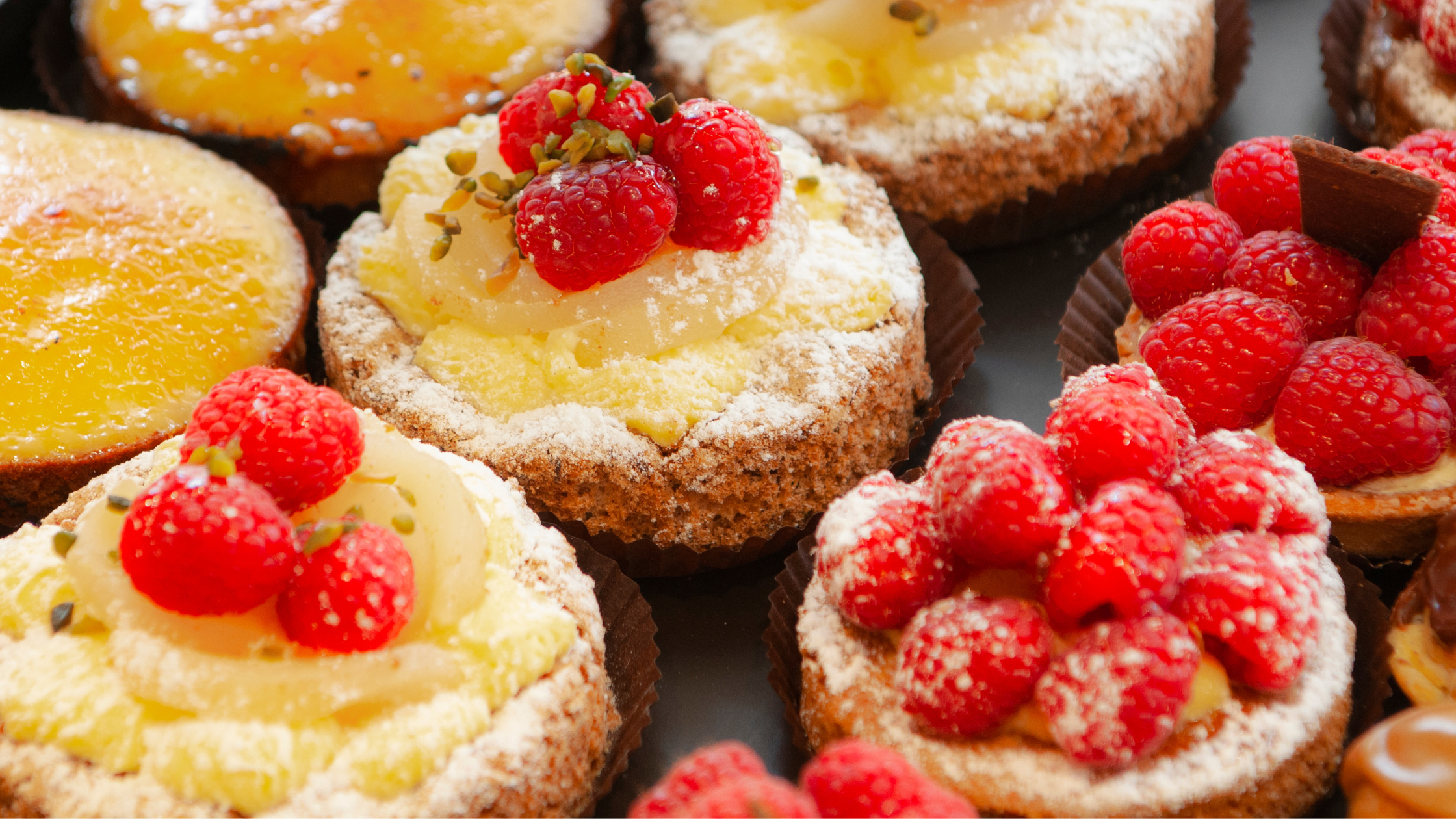 pâtisseries