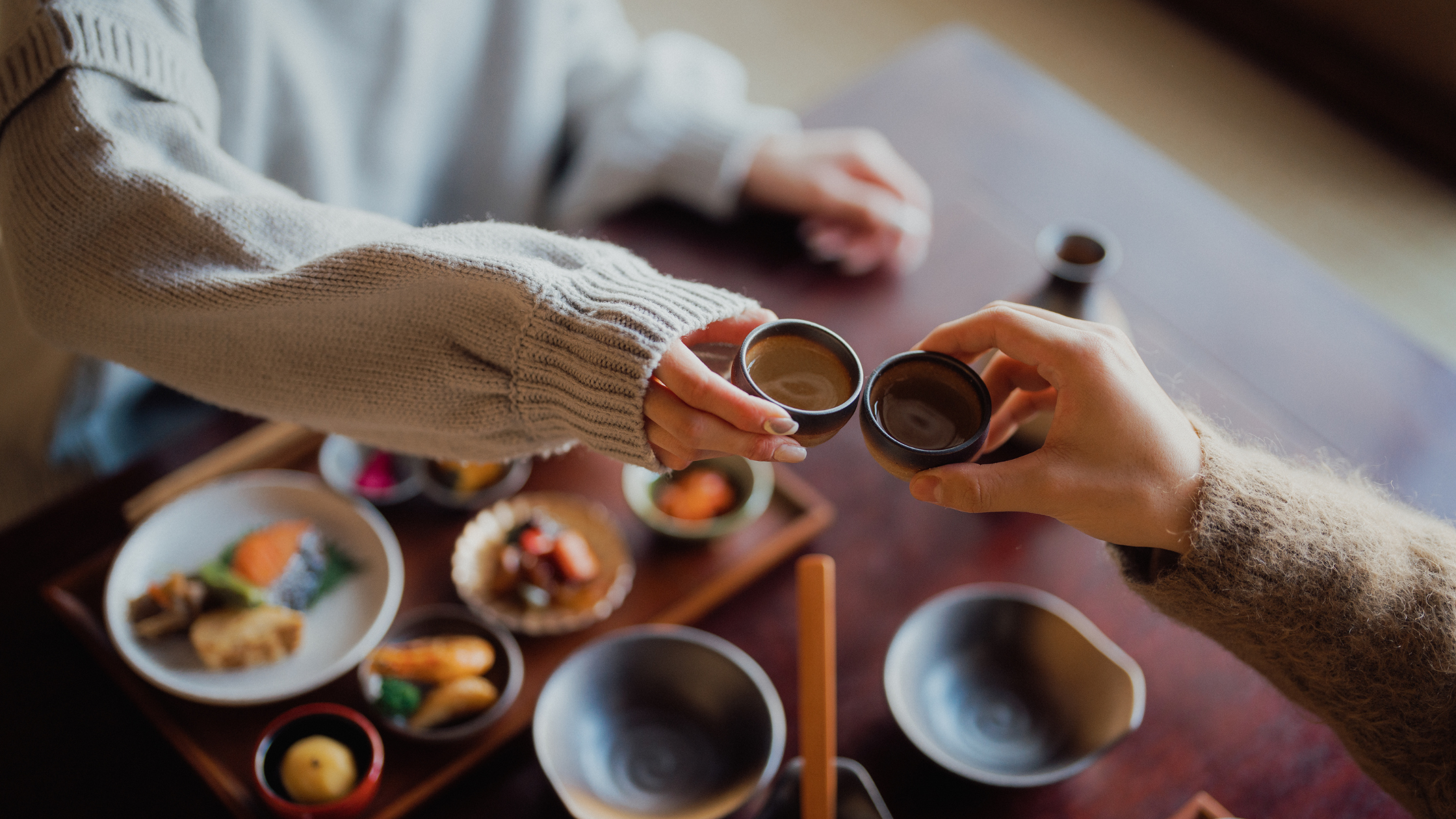 Un repas entre amoureux