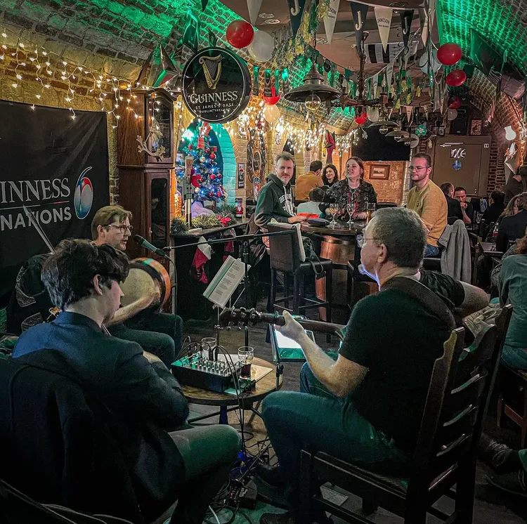 Concert d'un groupe de musique