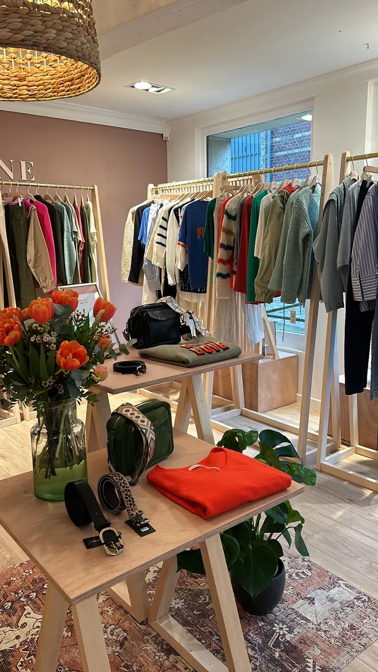 Boutique de mode pour femme