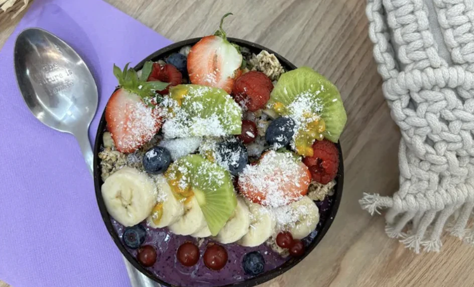 Bowl avec des fruits