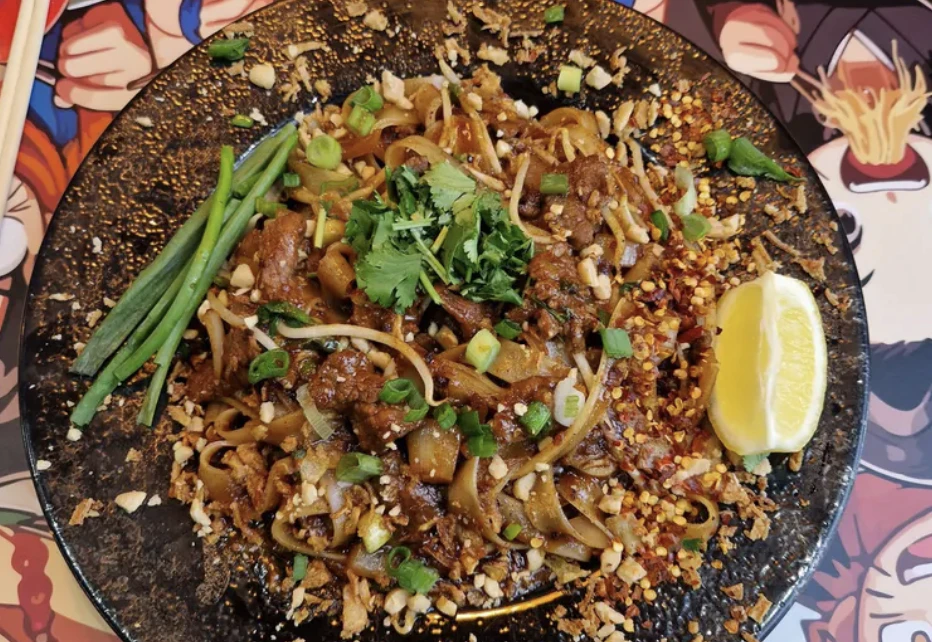 Pad thai