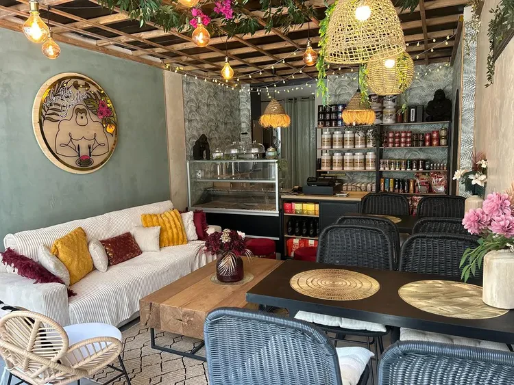 Intérieur d'un restaurant cocooning