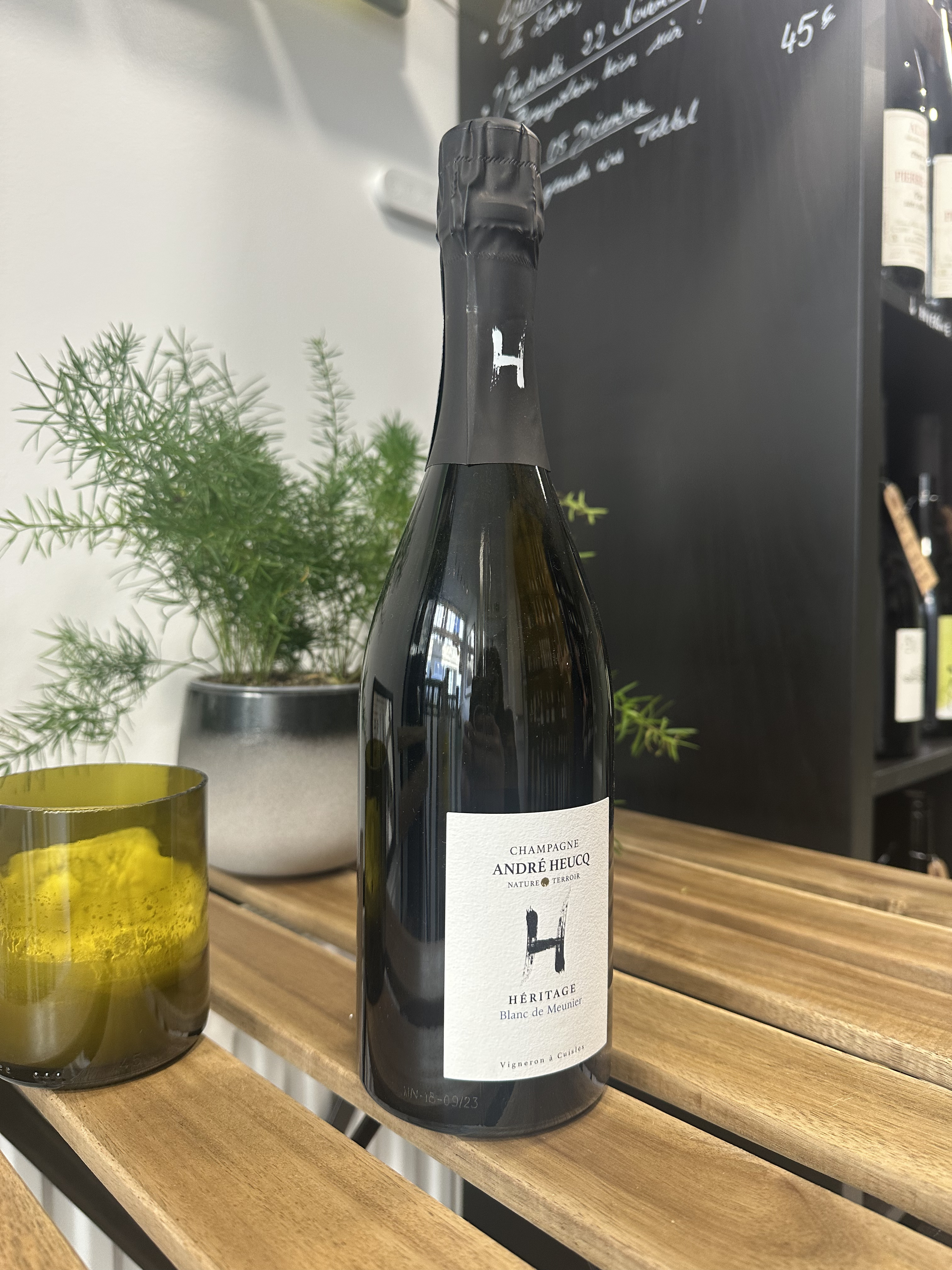 bouteille de vin