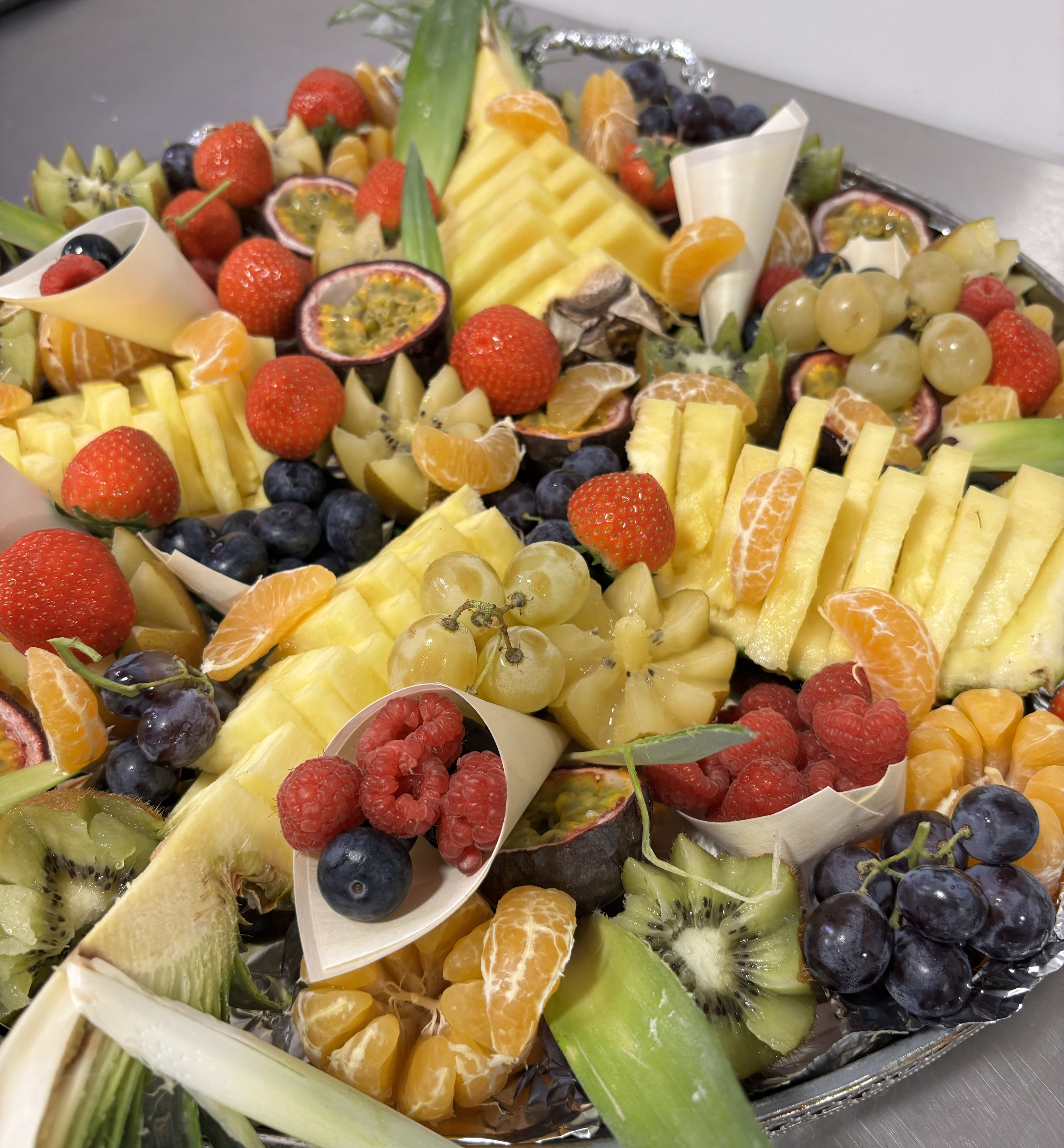 Planche de fruits