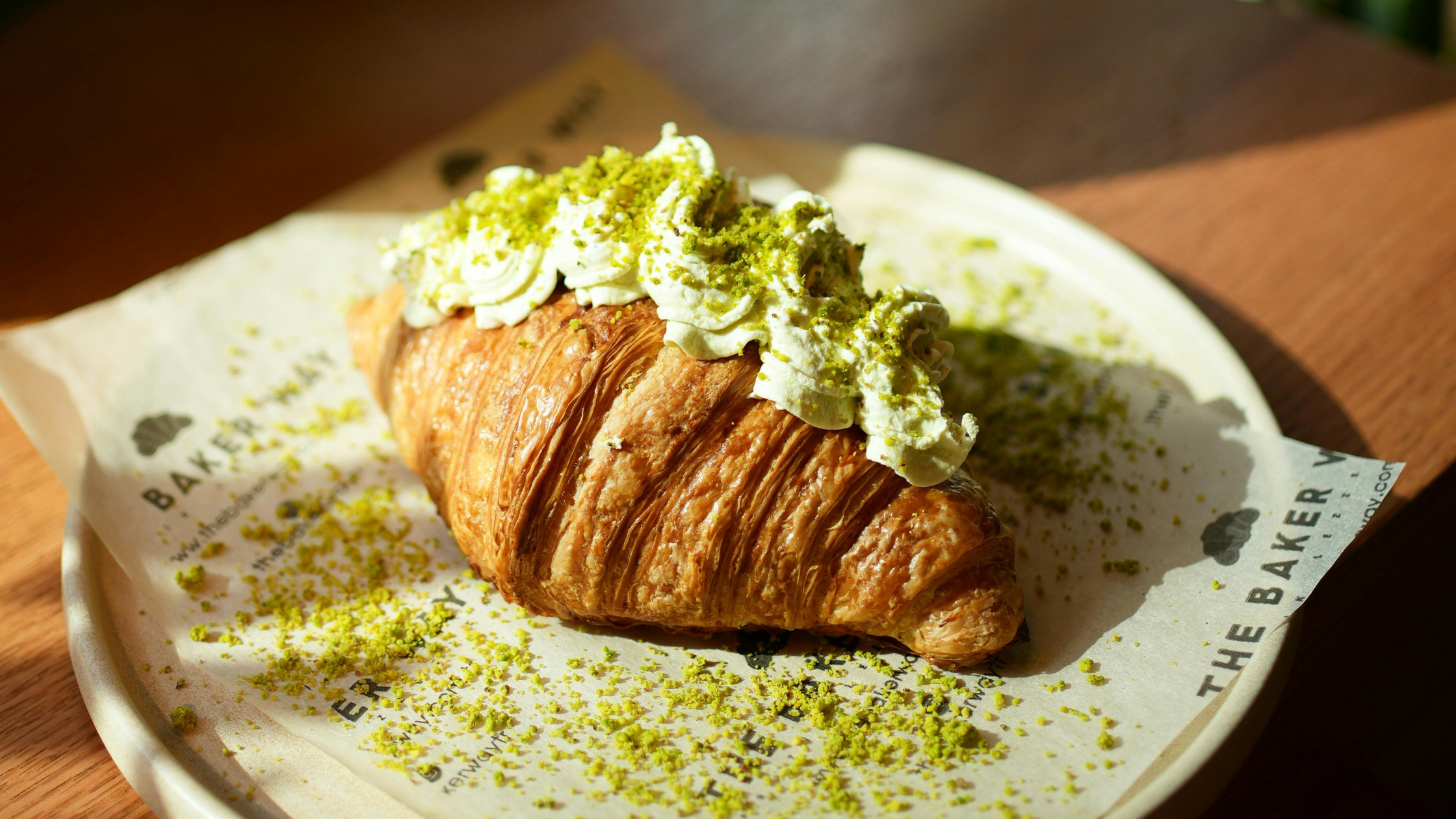 croissant pistache