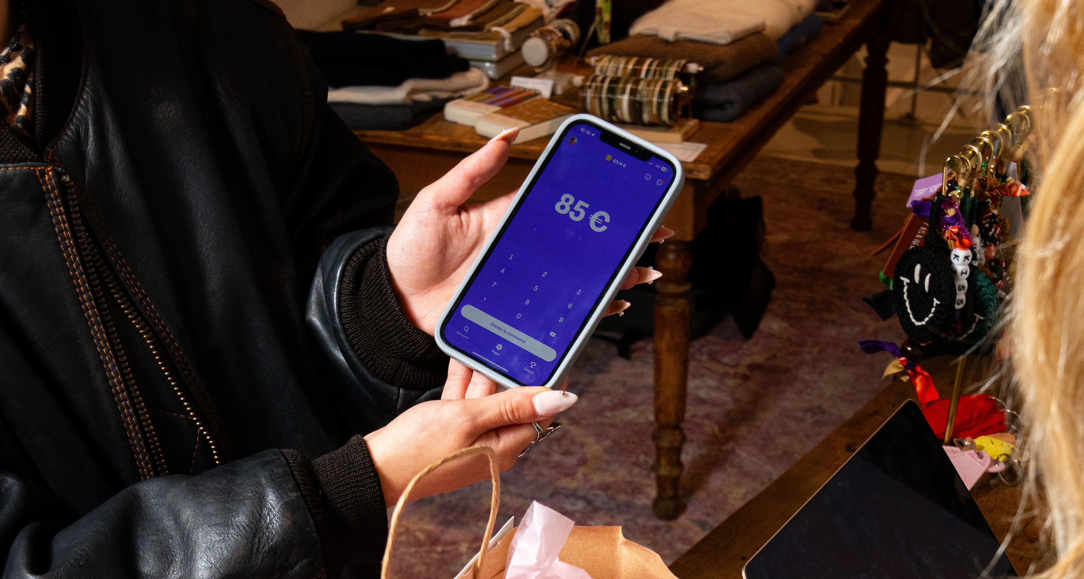 Utilisation de l'app Dailyn