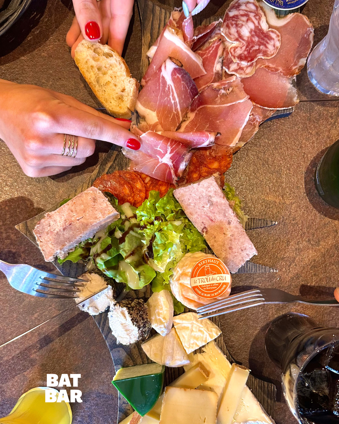 Une planche apéro
