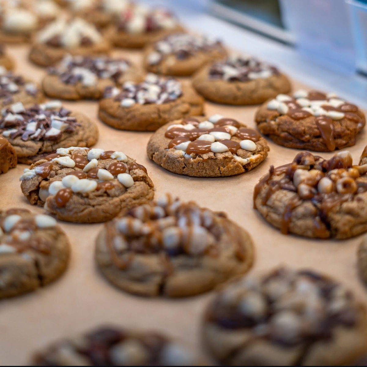 étalage de cookies