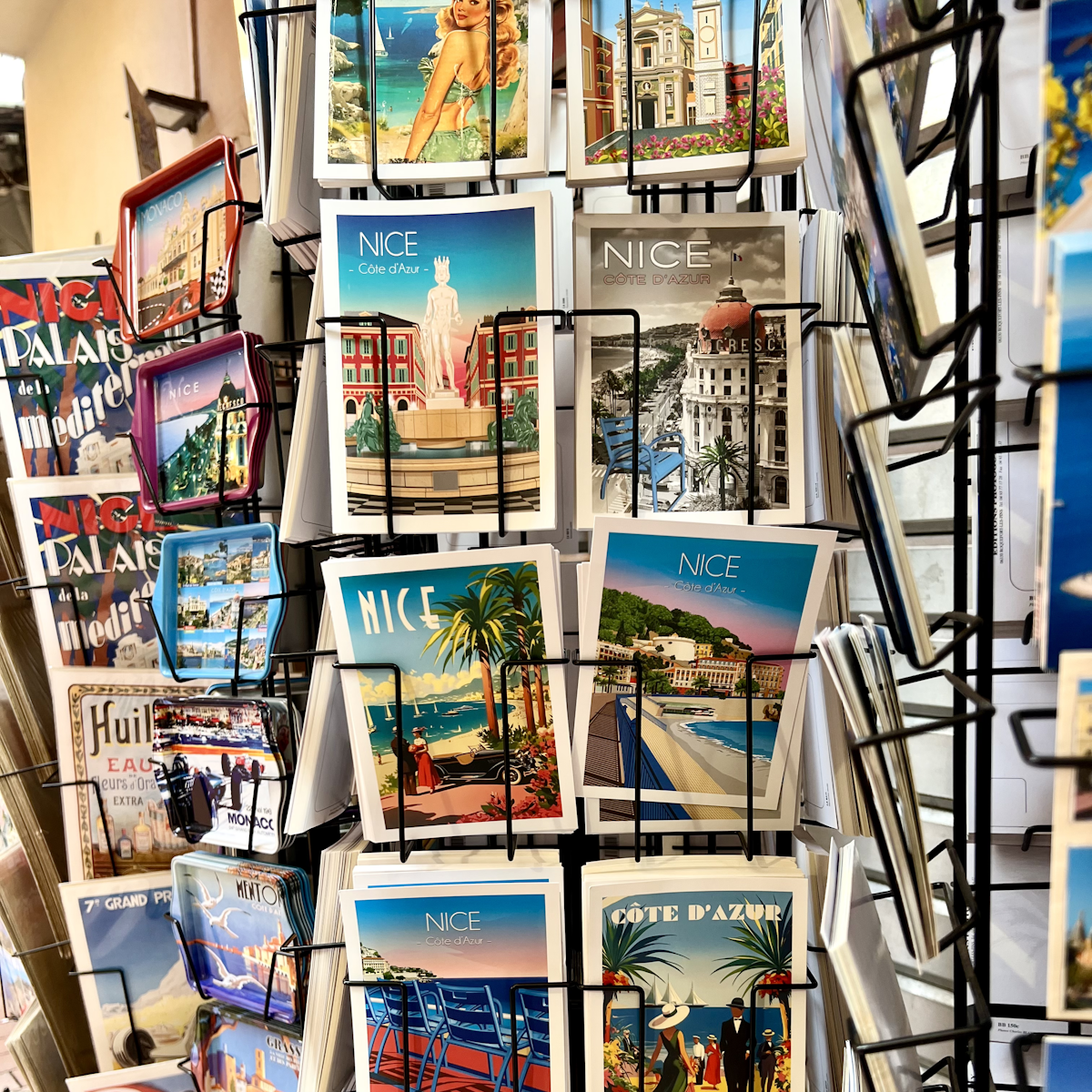 cartes postales