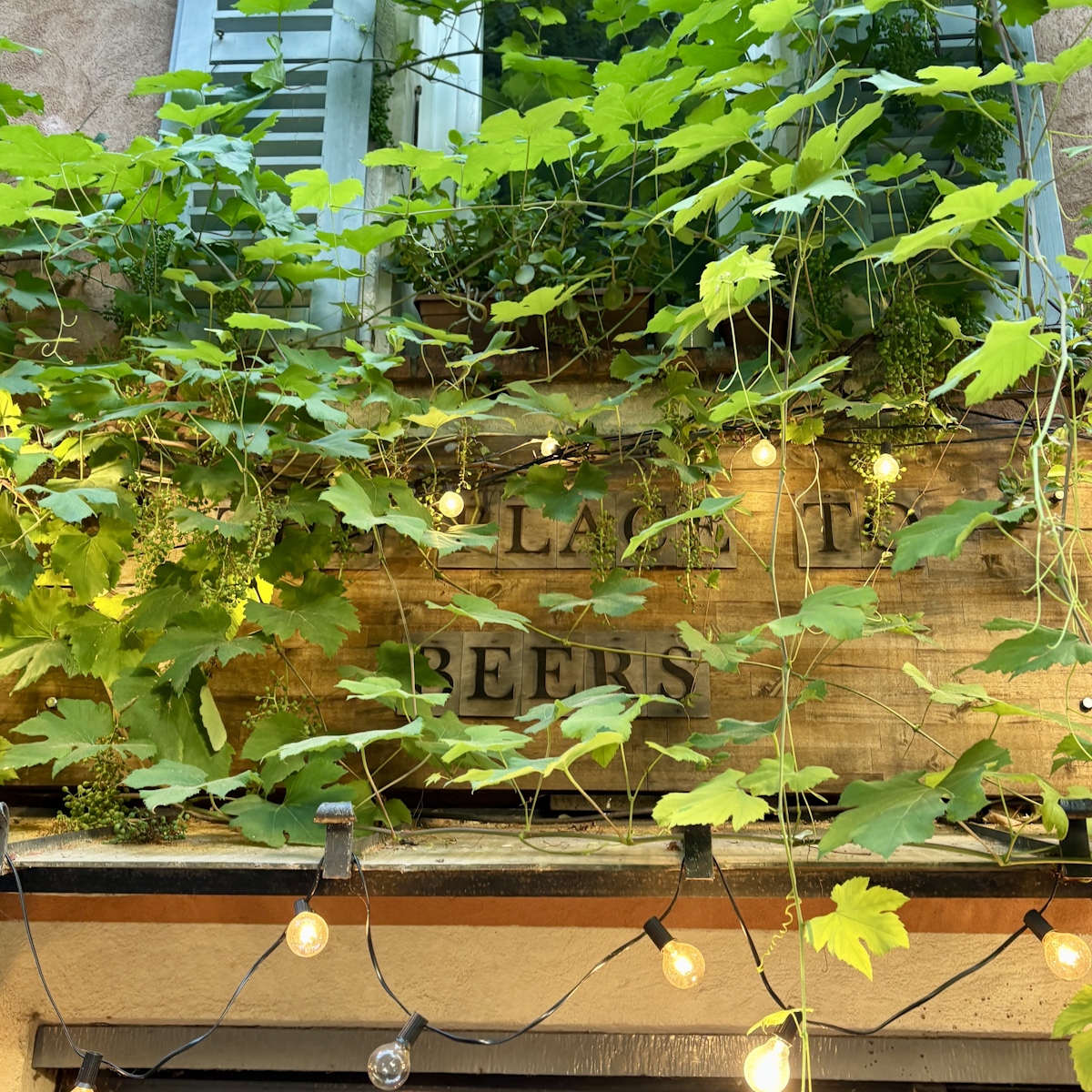 Devanture du restaurant