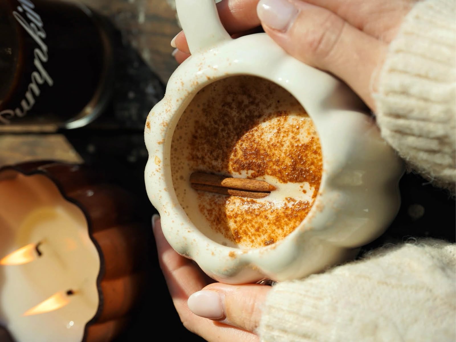 Pumpkin spice latte