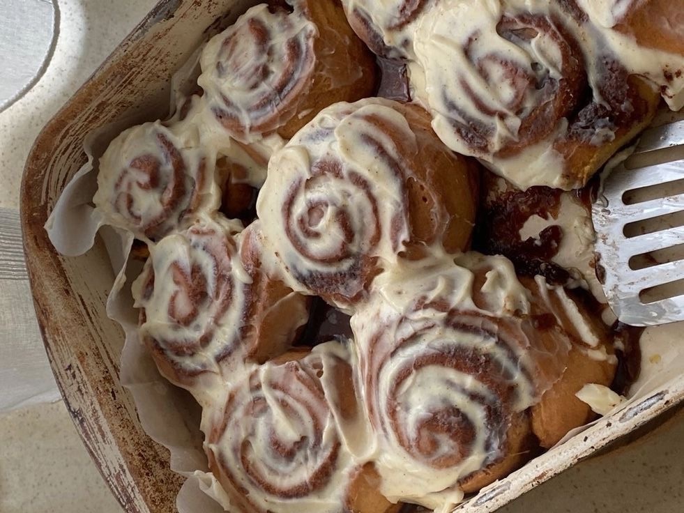 Cinnamon rolls