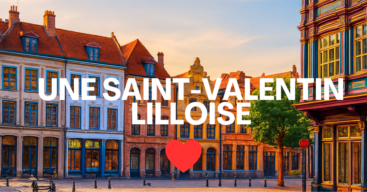 Lille à la St Valentin