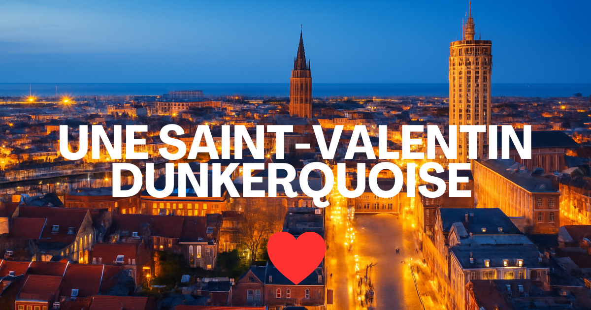 St Valentin à Dunkerque