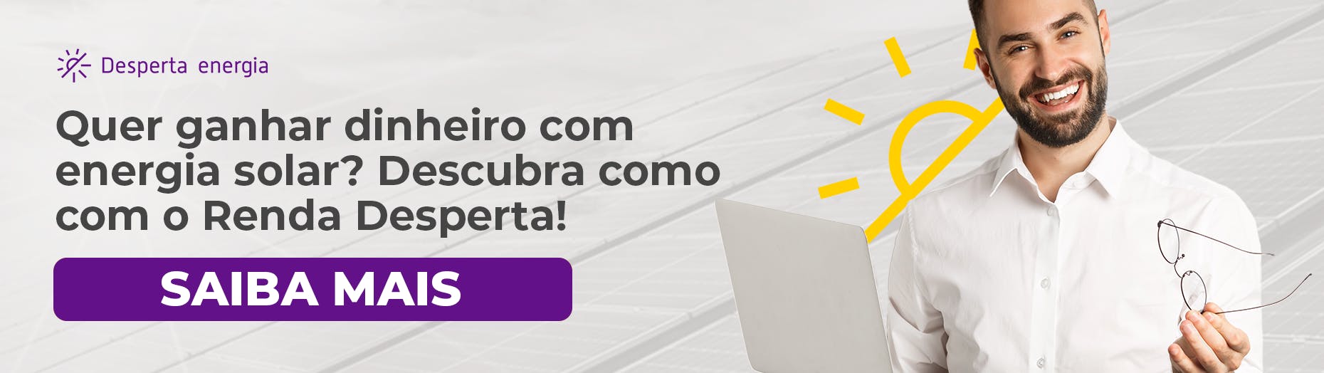 Banner para a pessoa saber mais sobre o Renda Desperta