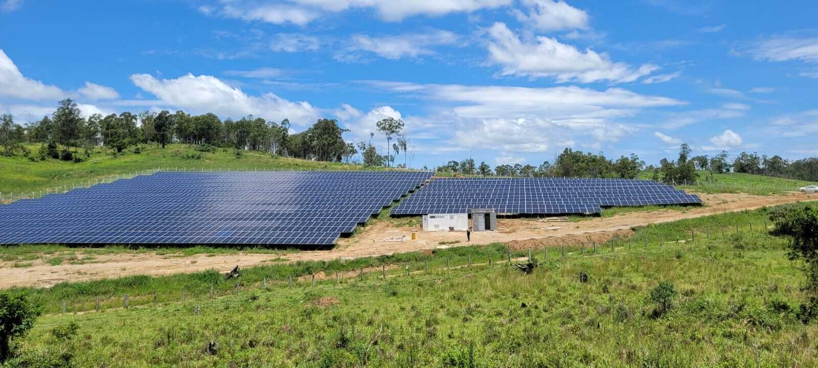 usina solar parceira da Desperta Energia