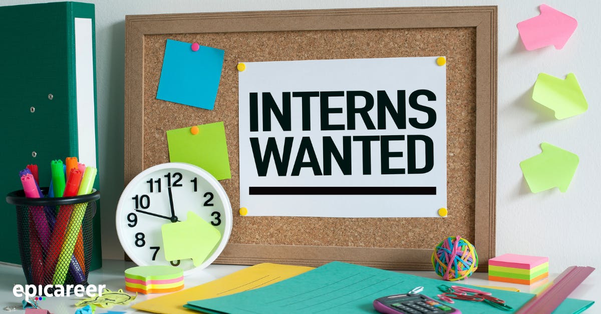 internship jobs for students