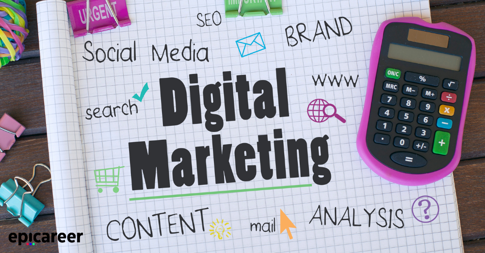 A Guide To Different Types of Digital Marketing Jobs and Their