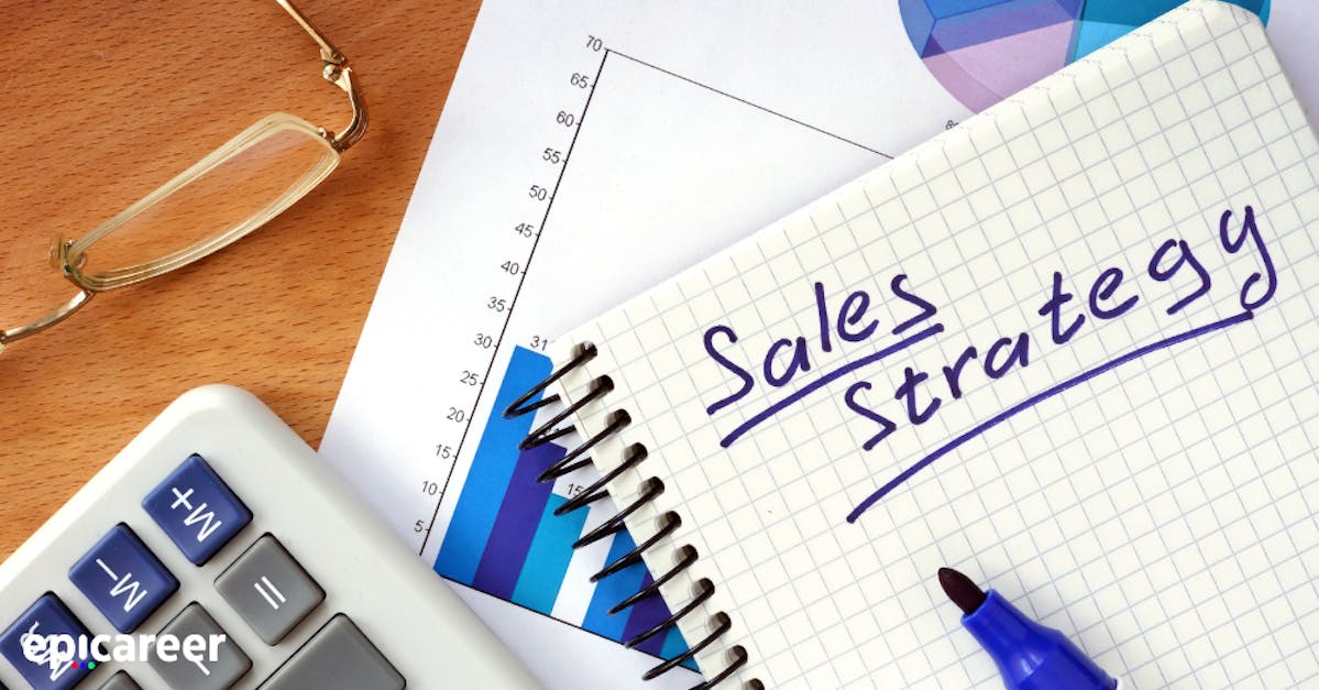 types of sales strategy