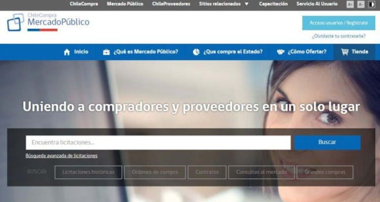 ¿Qué es y cómo funciona Mercado Público?