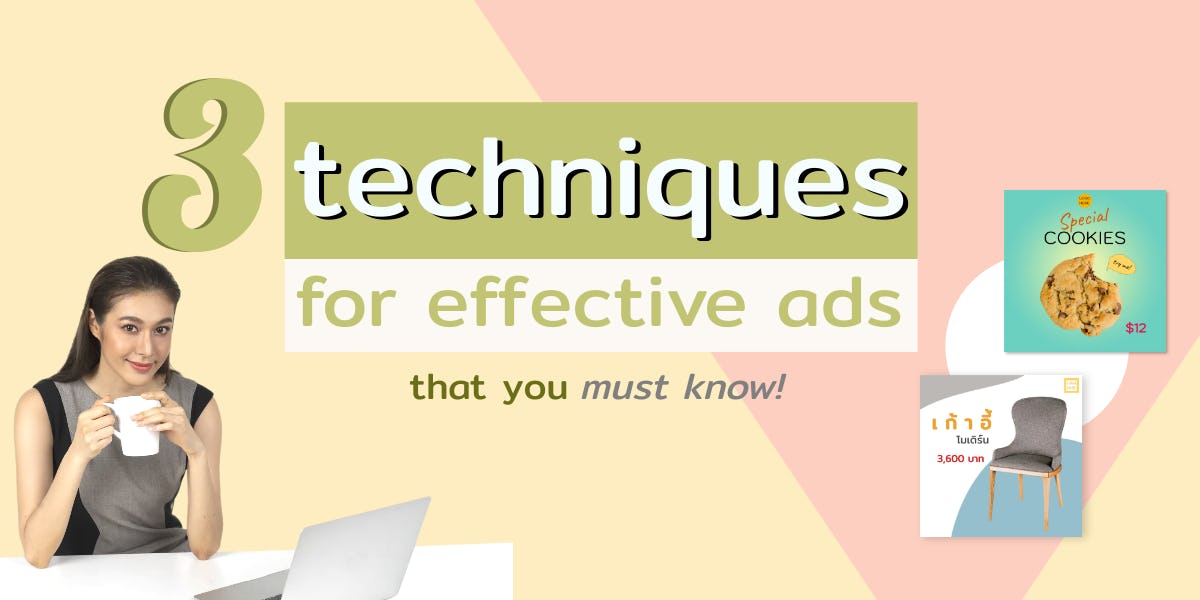 techniques for creating effective ads