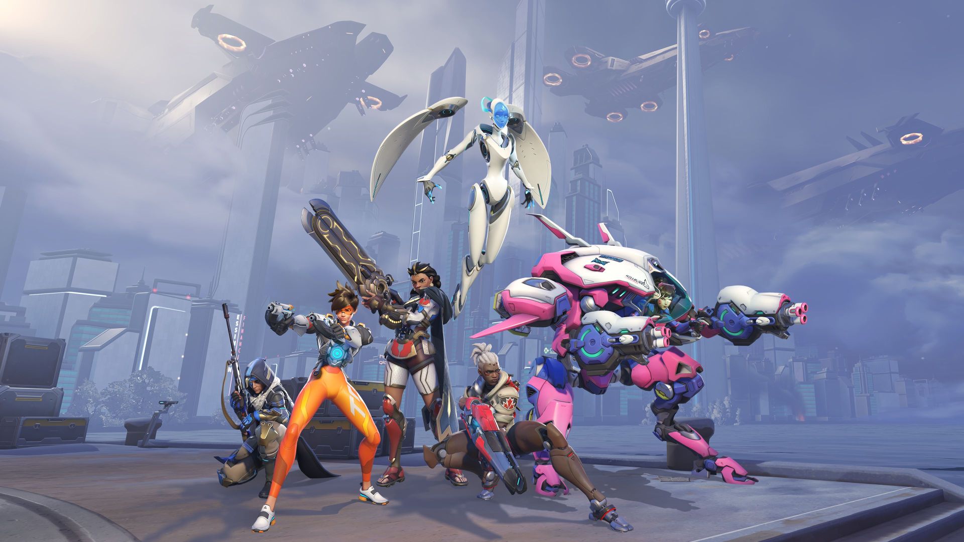 Sexta temporada de Overwatch 2 conta com diversas novidades 