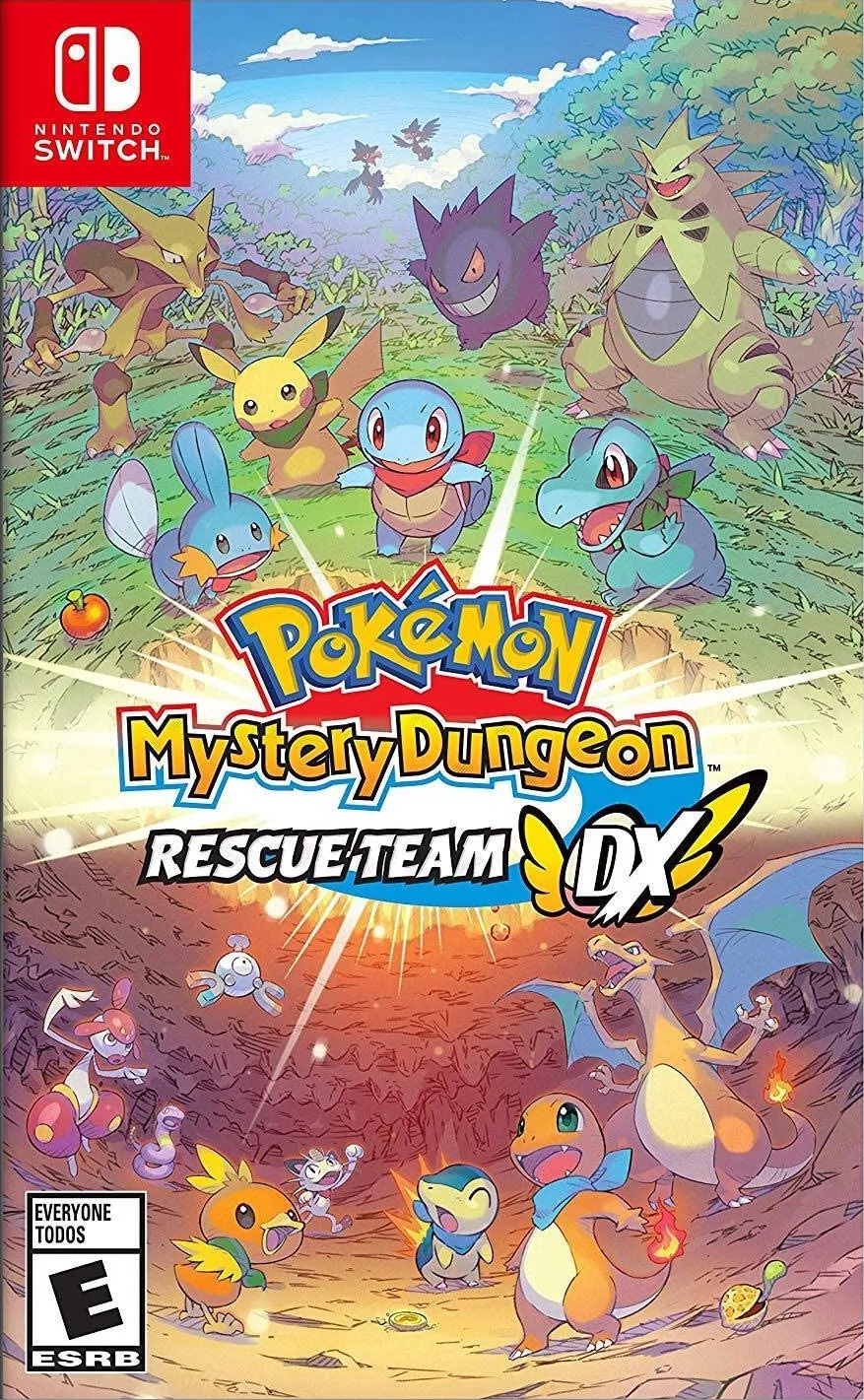 Review | Pokémon Mystery Dungeon Rescue Team DX