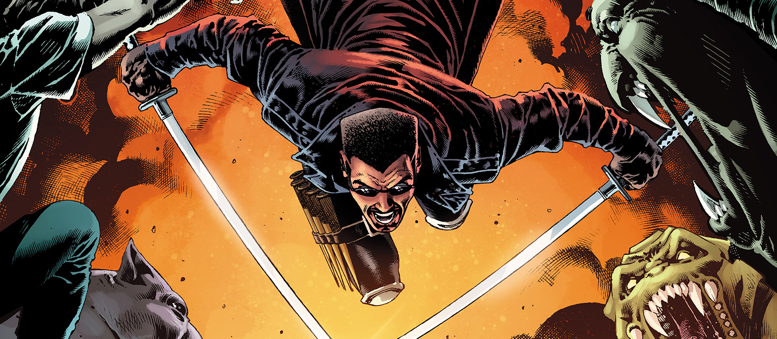 Conheça Blade, o caçador de vampiros da Marvel 