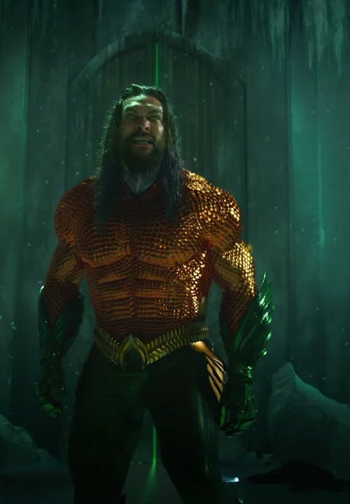 Aquaman 2 recebe novo trailer com cenas inéditas 