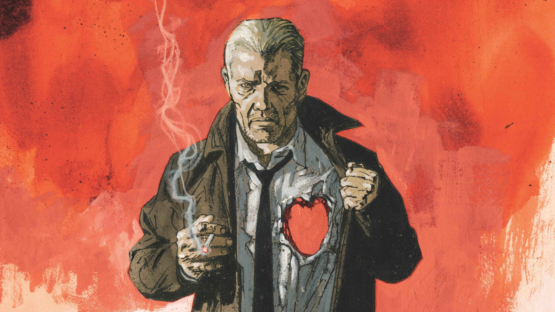 DC Comics anuncia nova minissérie de Hellblazer 