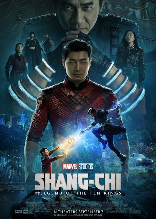 Shang-Chi e a Lenda Dos Dez Anéis 