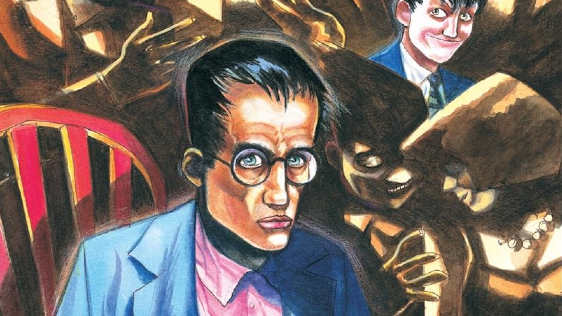 Opinião | "Um Pequeno Assassinato", de Alan Moore, é como deitar no divã da autocrítica 