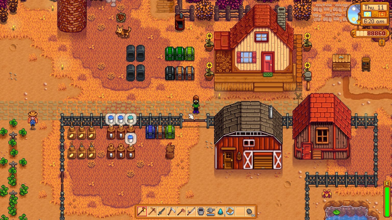 farm setting