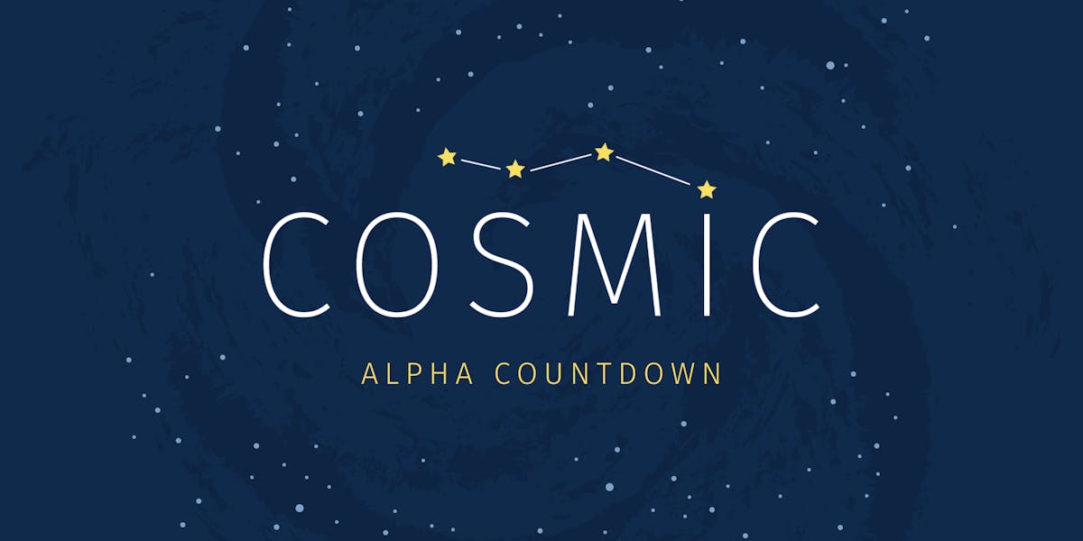 We’re fixing to fix your unfulfilled fix for more COSMIC with a new COSMIC blog. And here it is! We’ve been hard at work building out features, po