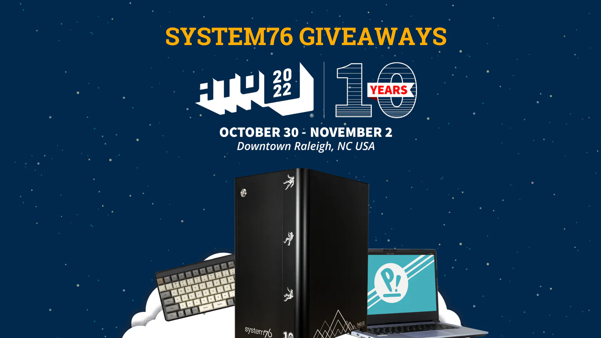 SpoOoOoOky Update: Murmurin’s of a Pop!_OS October - System76 Blog